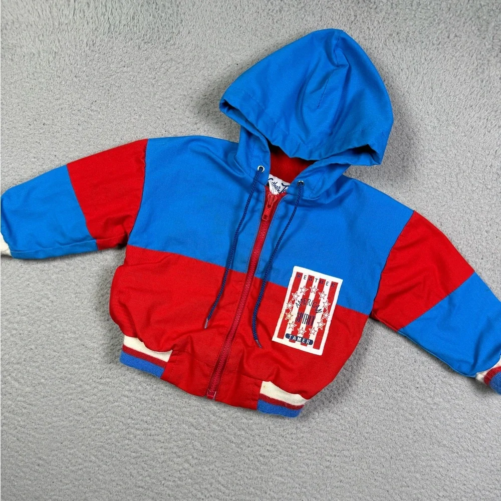 Kids Vintage 90s weather‎ tamer jacket